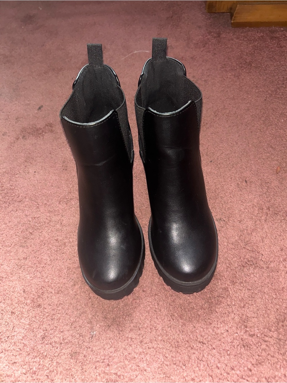Black Women's Platform Boot